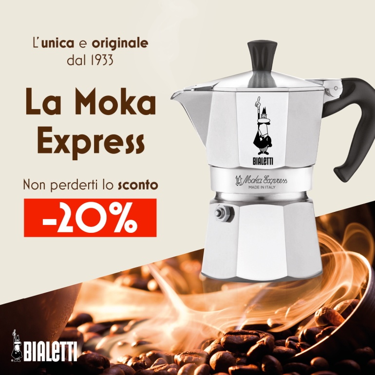 Moka Express -20%